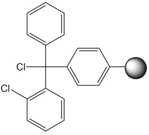2-Chlorotrityl chloride resin